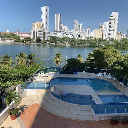 Apartamento Mirador Del Laguito Cartagena Esterno foto