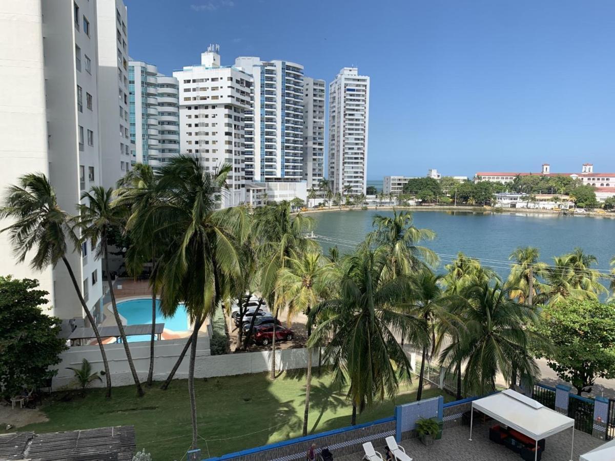 Apartamento Mirador Del Laguito Cartagena Esterno foto