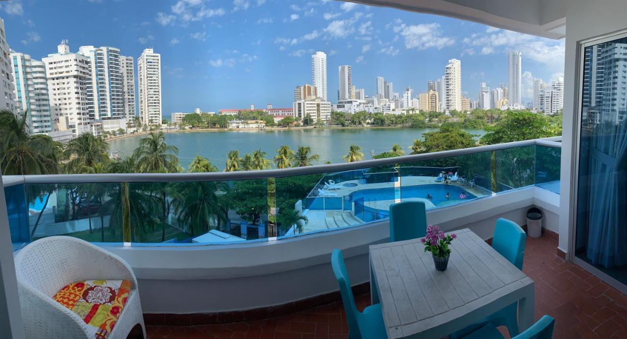 Apartamento Mirador Del Laguito Cartagena Esterno foto