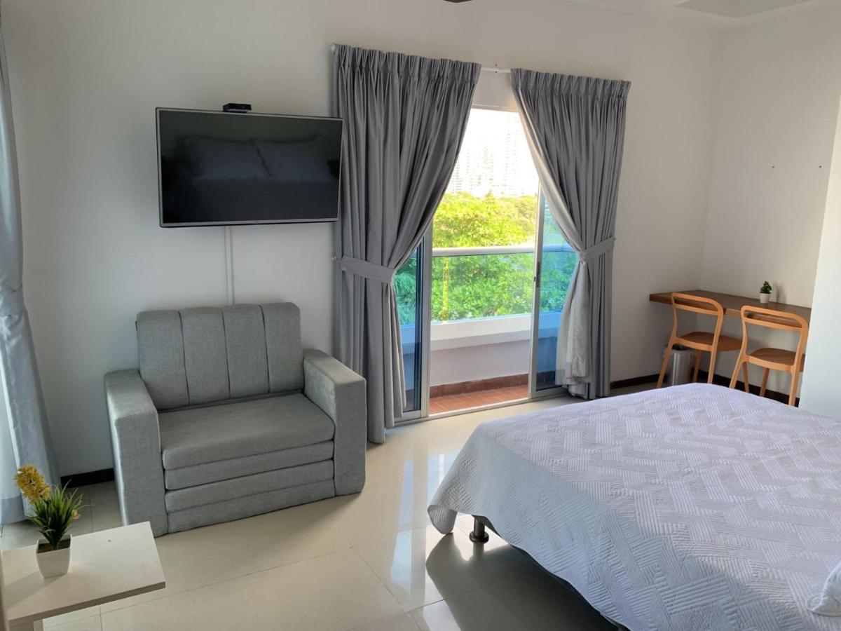 Apartamento Mirador Del Laguito Cartagena Esterno foto