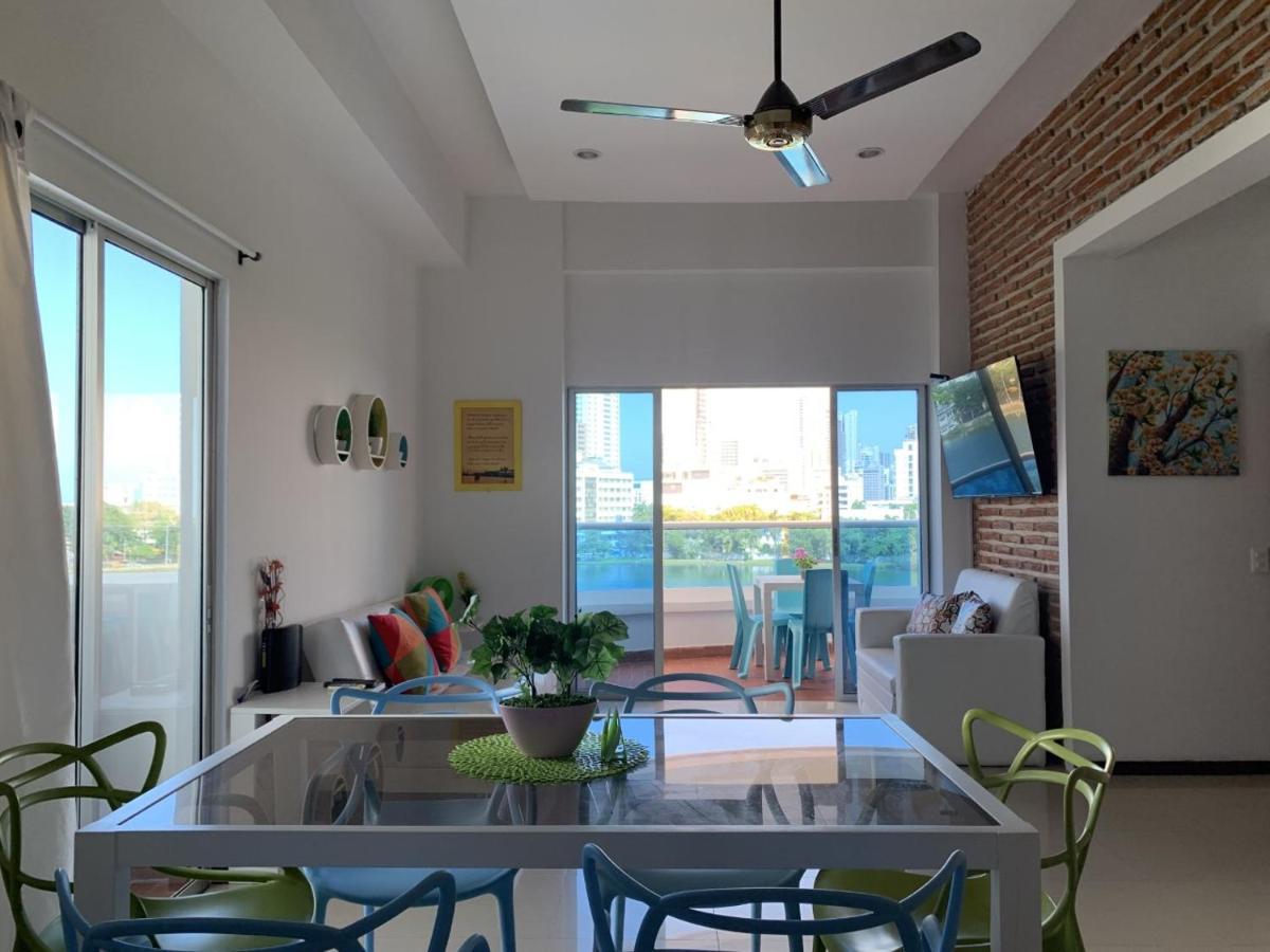 Apartamento Mirador Del Laguito Cartagena Esterno foto