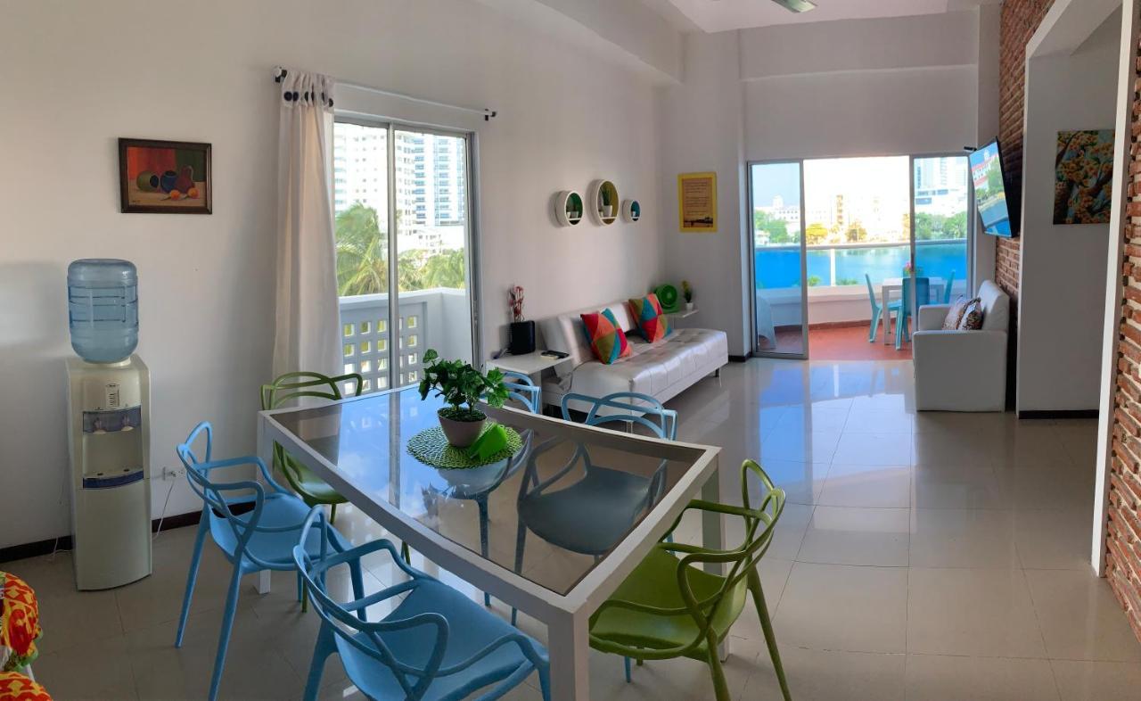 Apartamento Mirador Del Laguito Cartagena Esterno foto